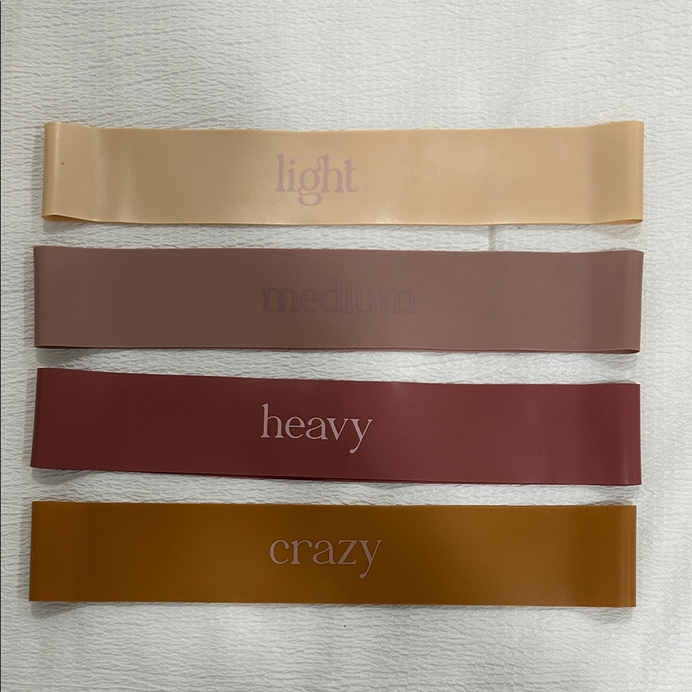 Resistance Loop Band Set - Neutral Tones